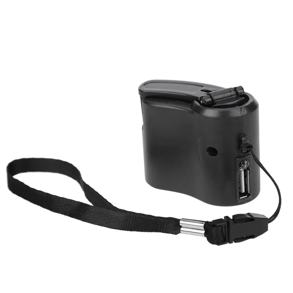 Portable Hand Crank Emergency USB Charger