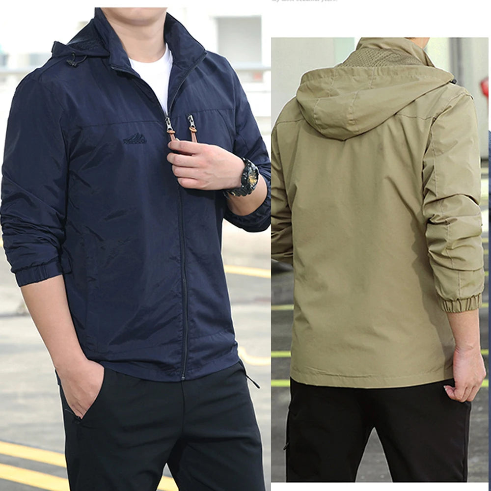 Men’s Tactical Windbreaker