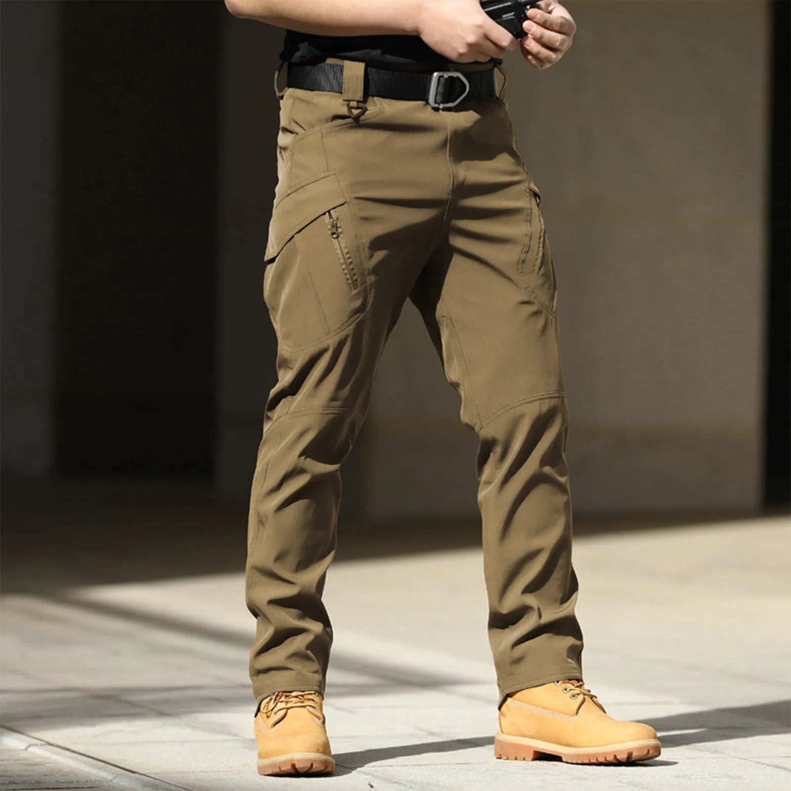 Water-Resistant Tactical Hiking Pants for Spring & Autumn