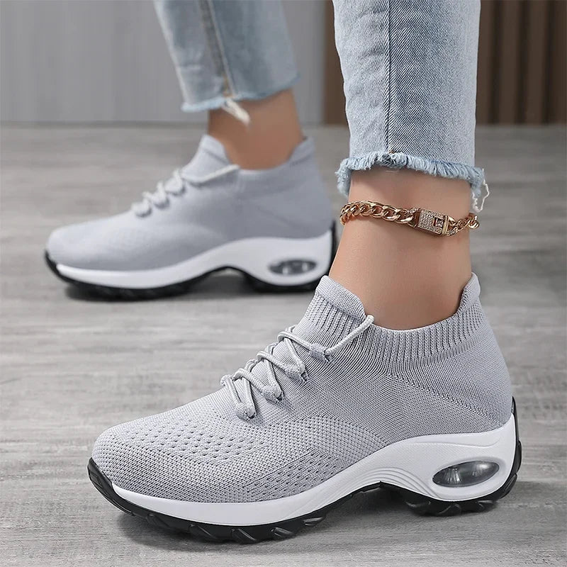 Women’s Breathable Running Sneakers for Summer