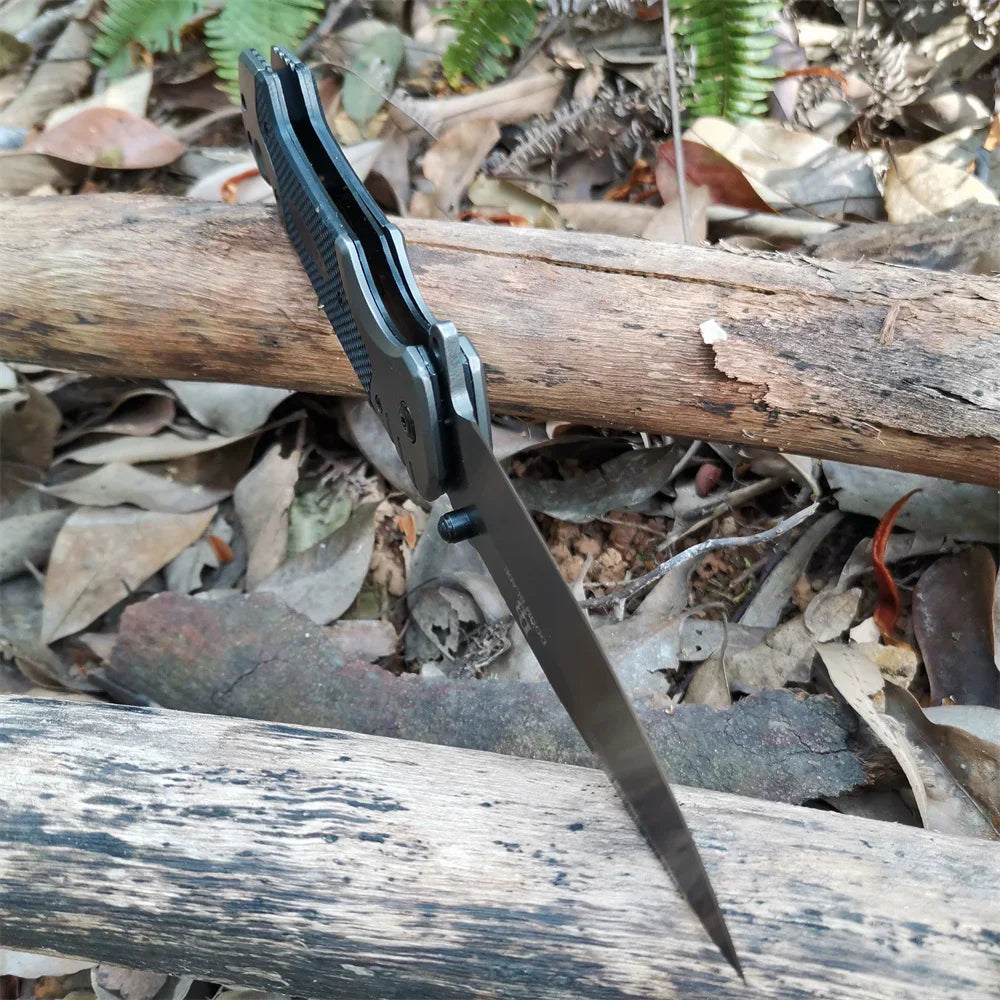 Folding EDC Knife with High Hardness 8CR13 Steel
