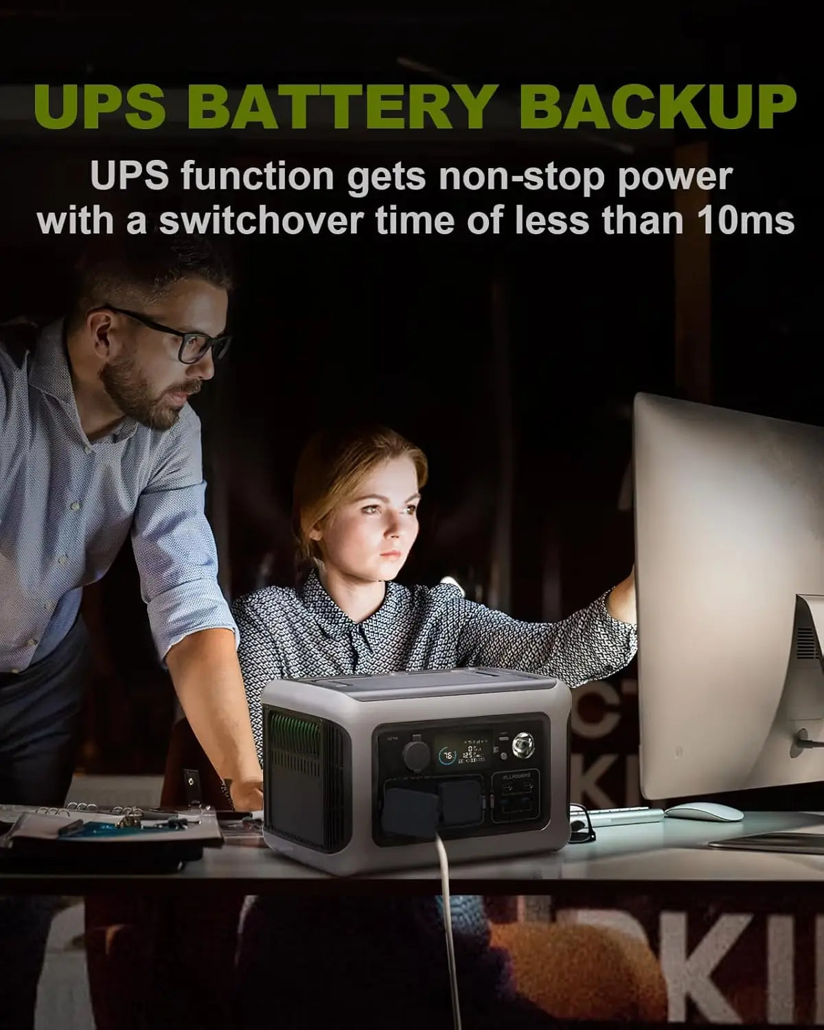 ALLPOWERS R600 Portable Power Station
