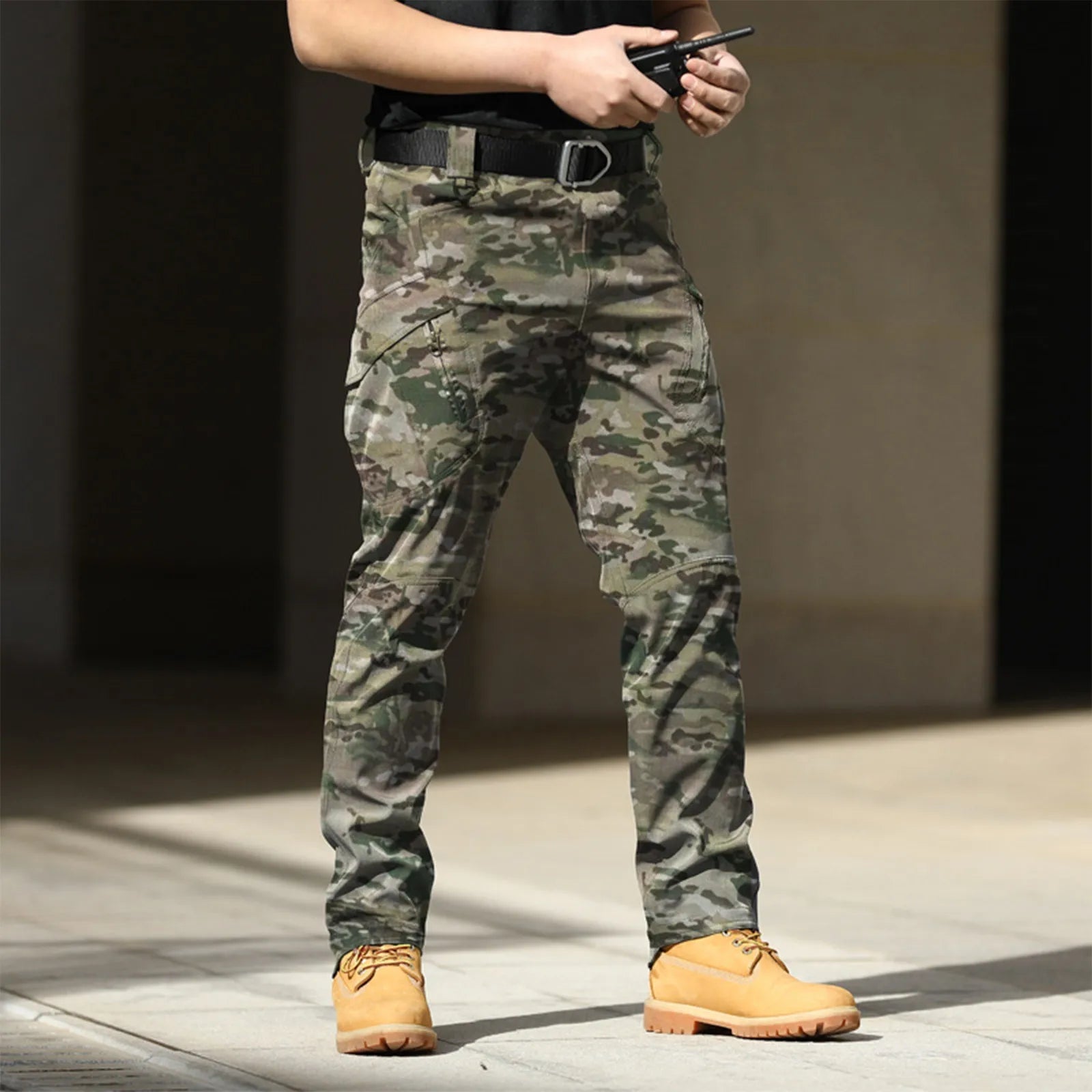 Water-Resistant Tactical Hiking Pants for Spring & Autumn