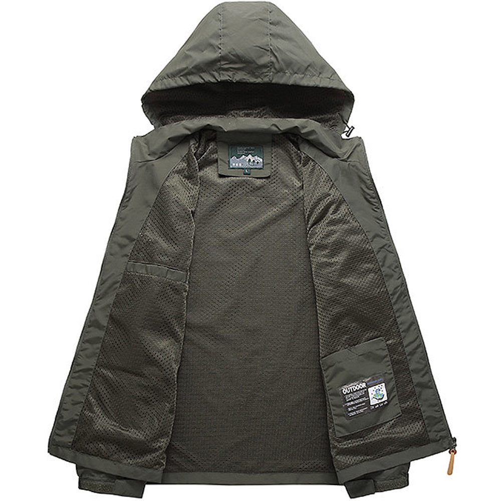 Men’s Tactical Windbreaker