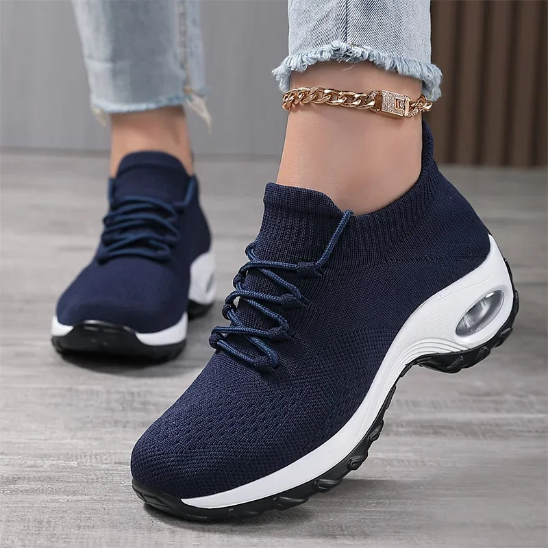 Women’s Breathable Running Sneakers for Summer