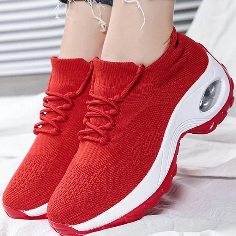 Women’s Breathable Running Sneakers for Summer