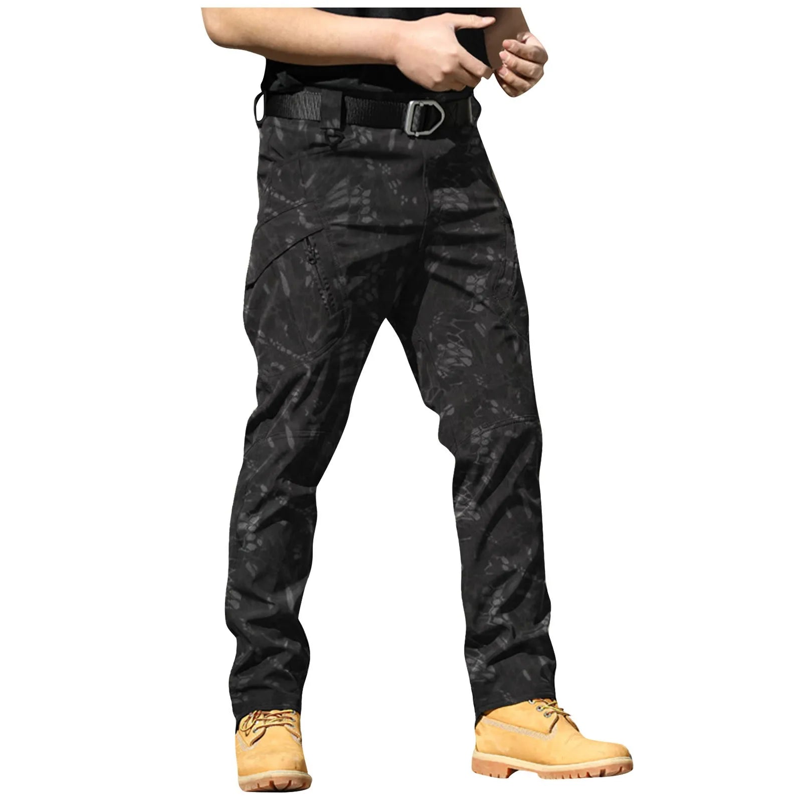 Water-Resistant Tactical Hiking Pants for Spring & Autumn