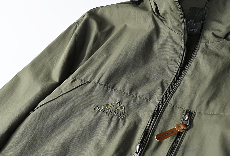 Men’s Tactical Windbreaker