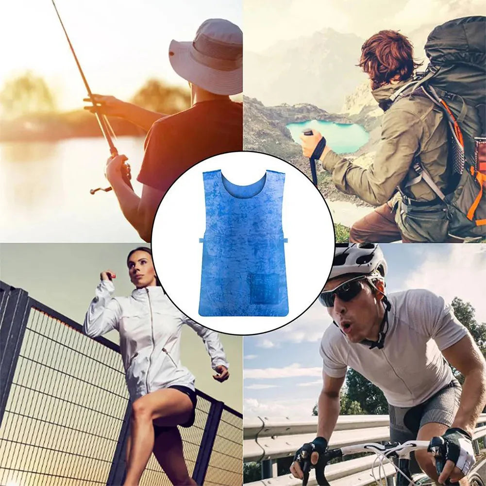 Lightweight Summer Cooling Vest for Men & Women