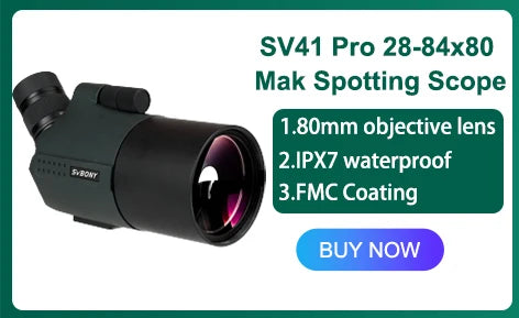 Svbony SV28 Plus Spotting Scope 50/60/70mm Zoom Telescope
