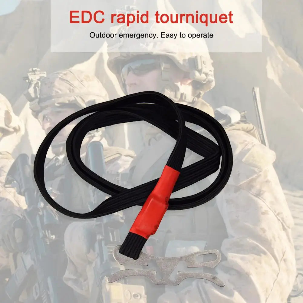 Emergency Tourniquet – Fast Hemostasis Elastic Medical Rope