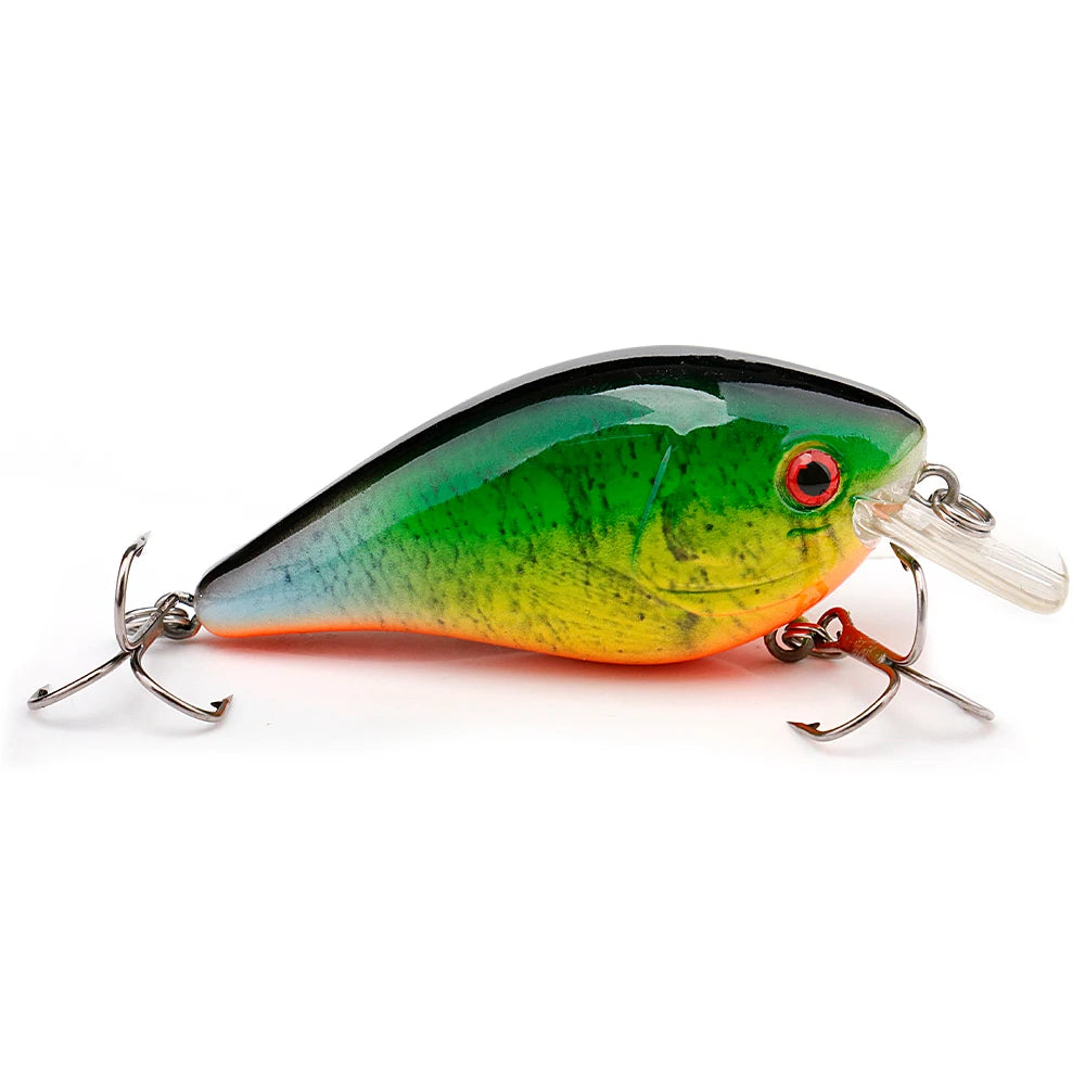 VTAVTA Crankbaits Fishing Lure 5cm/7cm Floating Wobblers
