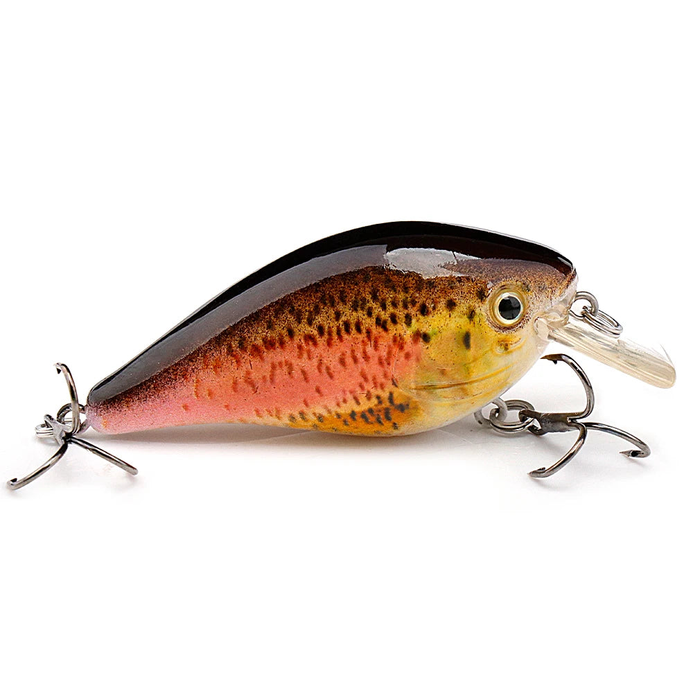 VTAVTA Crankbaits Fishing Lure 5cm/7cm Floating Wobblers