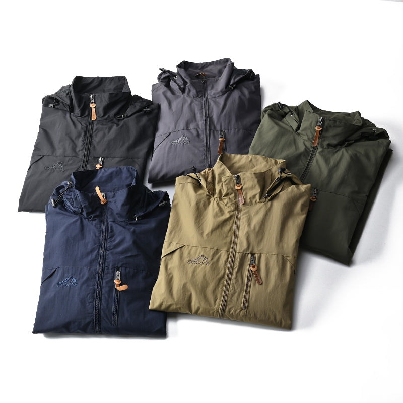 Men’s Tactical Windbreaker