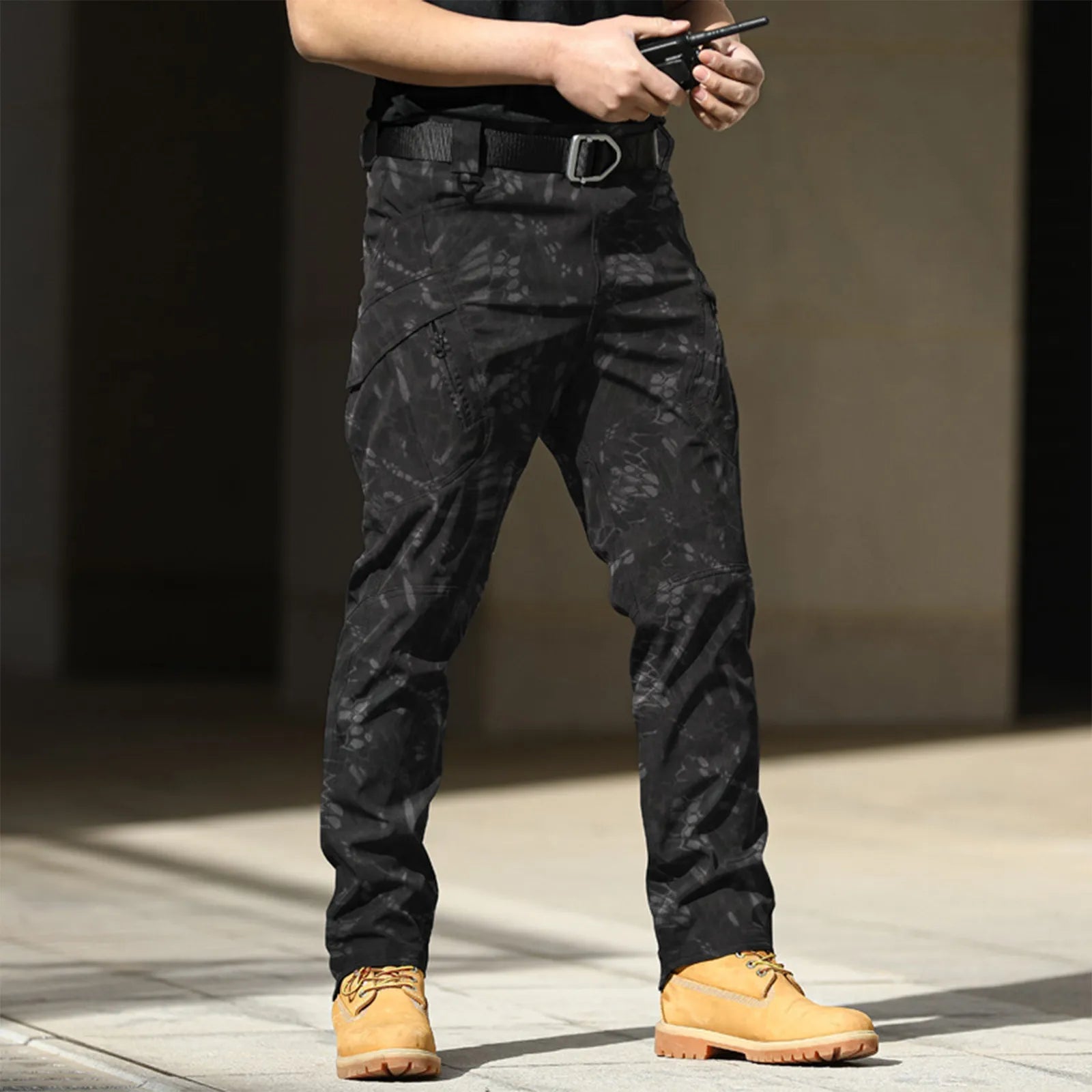 Water-Resistant Tactical Hiking Pants for Spring & Autumn