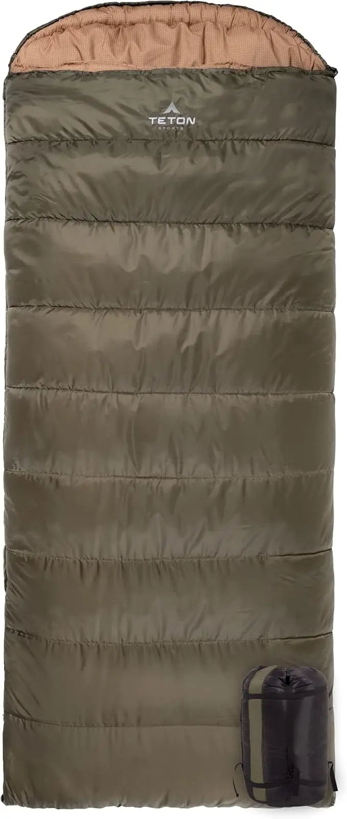 TETON Celsius XL All-Weather Sleeping Bag for Cold Weather