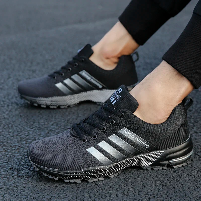 Breathable Flying Mesh Sports Shoes