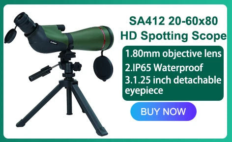 Svbony SV28 Plus Spotting Scope 50/60/70mm Zoom Telescope