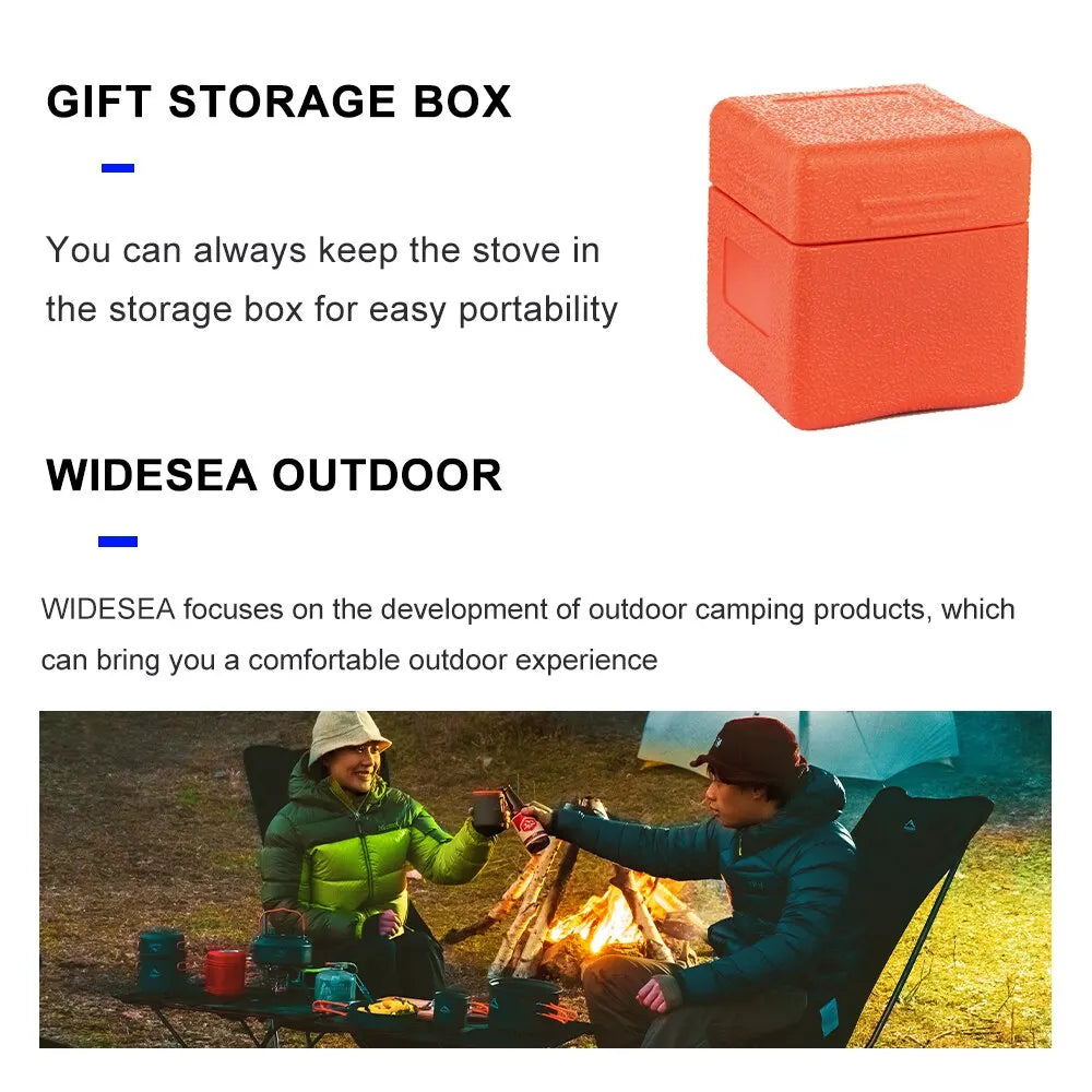 Widesea Camping Gas Stove 6800W