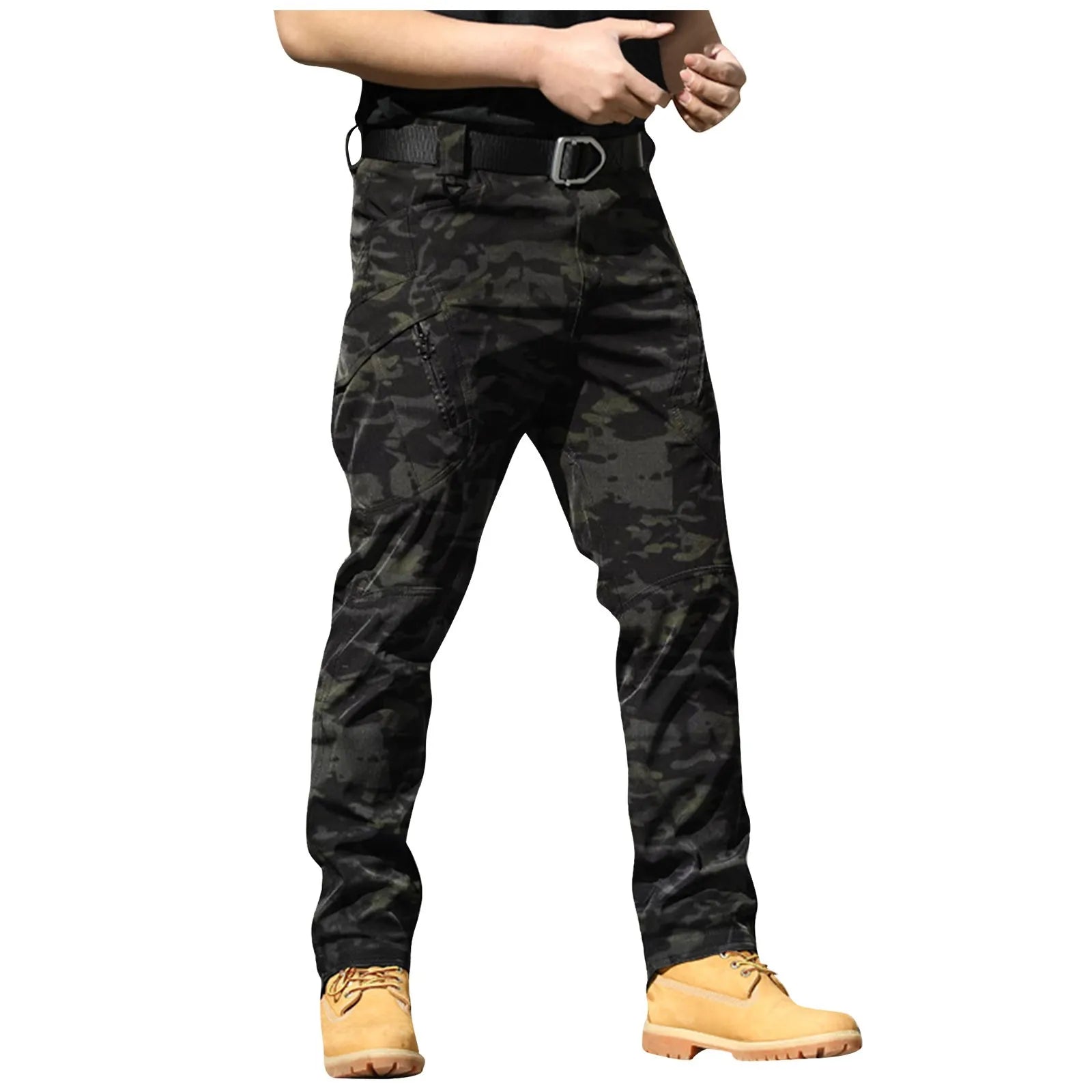 Water-Resistant Tactical Hiking Pants for Spring & Autumn