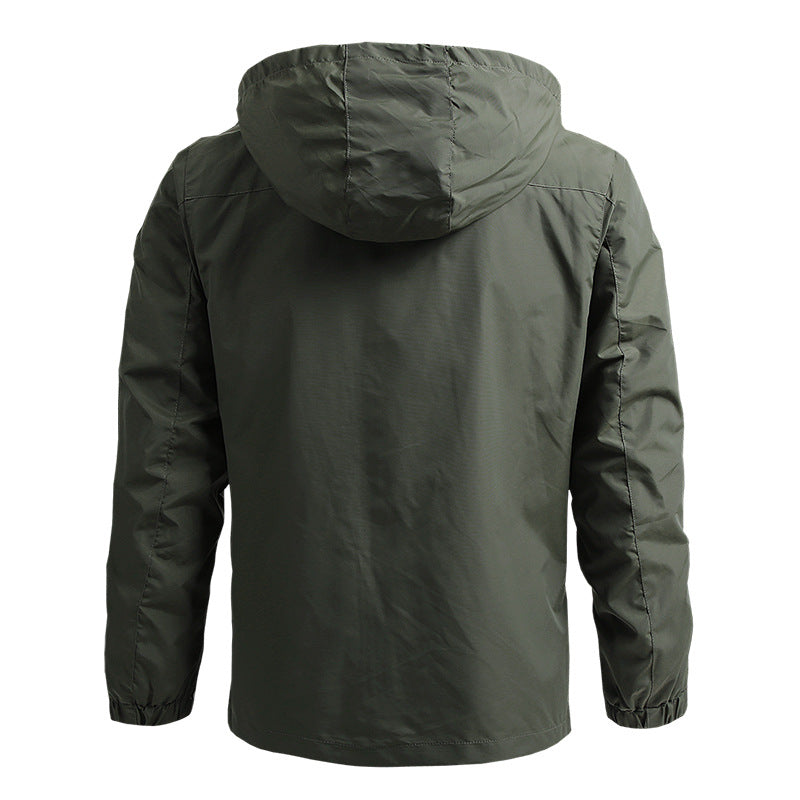 Men’s Tactical Windbreaker