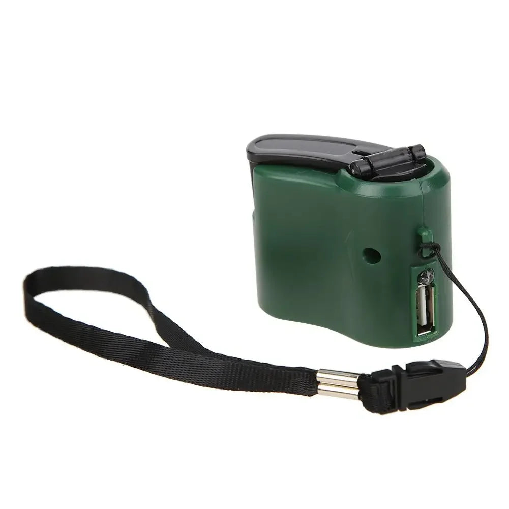 Portable Hand Crank Emergency USB Charger