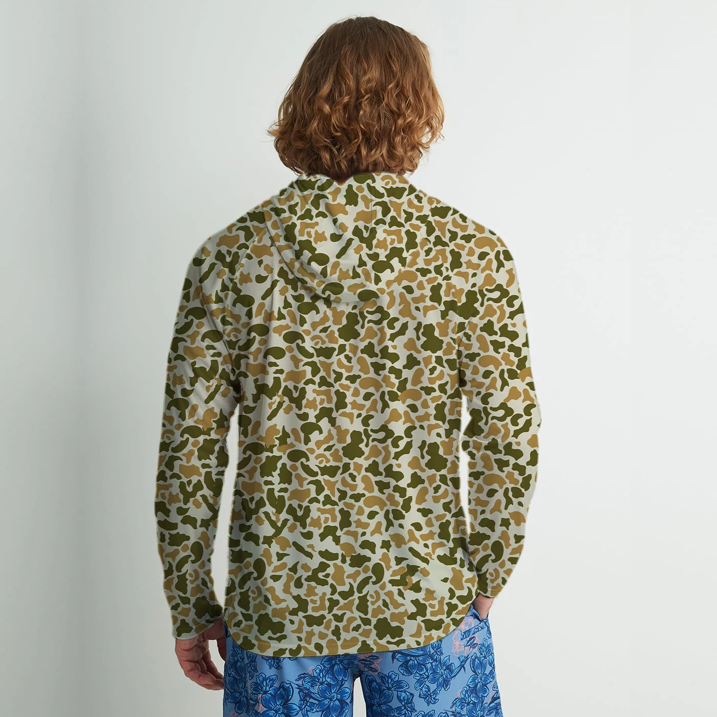 Fishing Hoodie for Sun Protection
