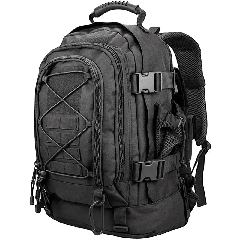 LQARMY Tactical Military Backpack for Camping, Hiking & Travel (60L)
