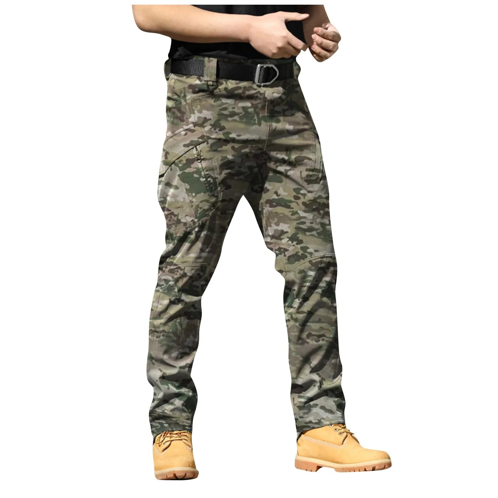 Water-Resistant Tactical Hiking Pants for Spring & Autumn