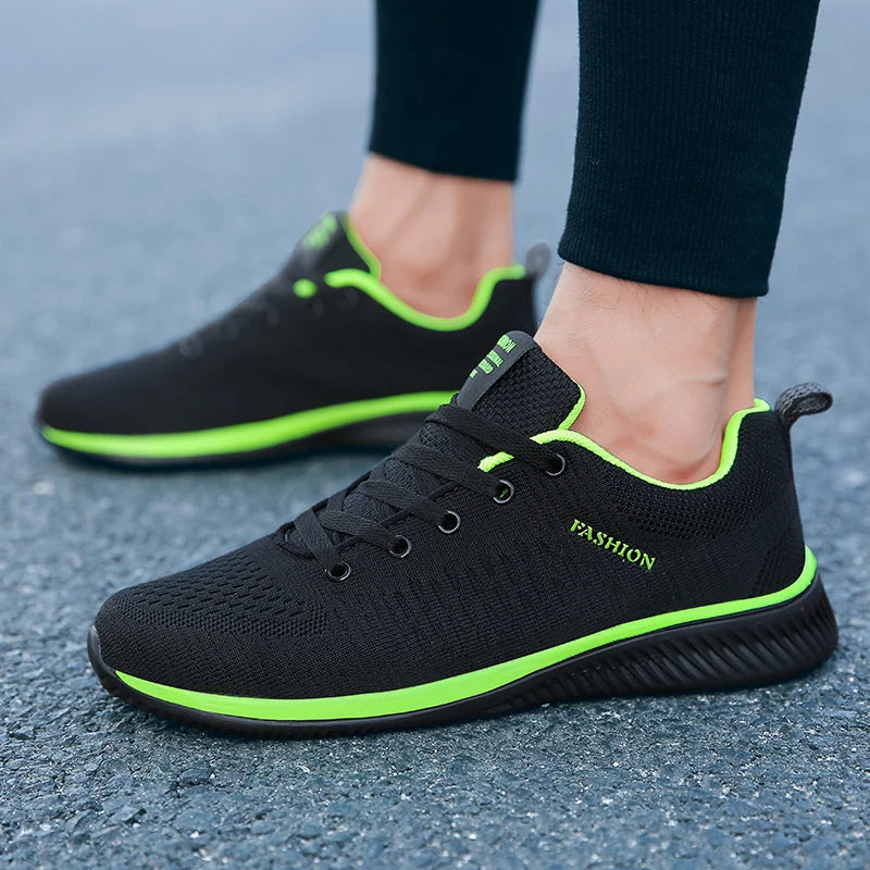 Men’s Breathable Mesh Sneakers