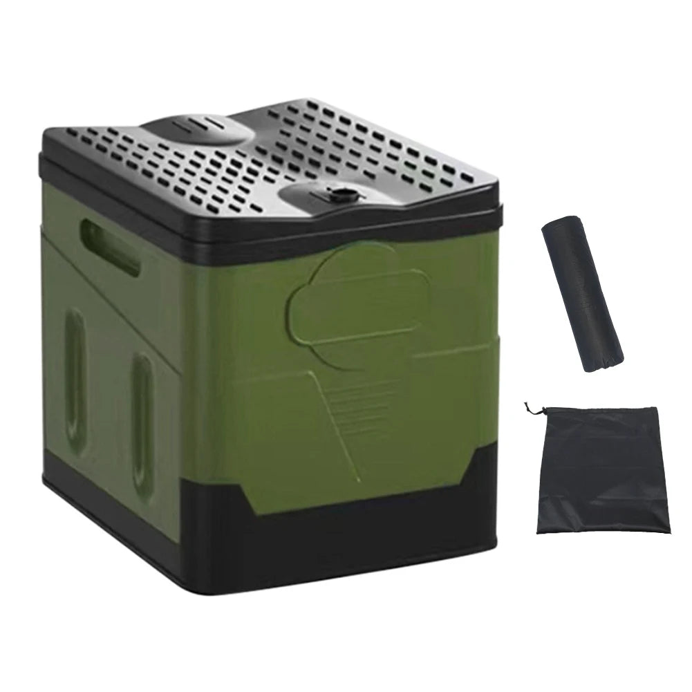 Portable Outdoor Folding Toilet for Camping