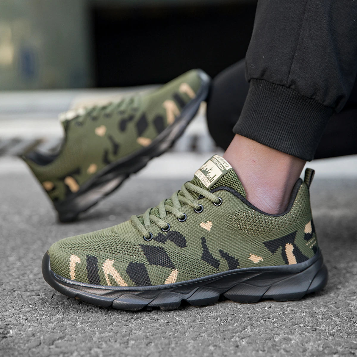 Orthopedic Walking Sneakers with Lightweight Cushion