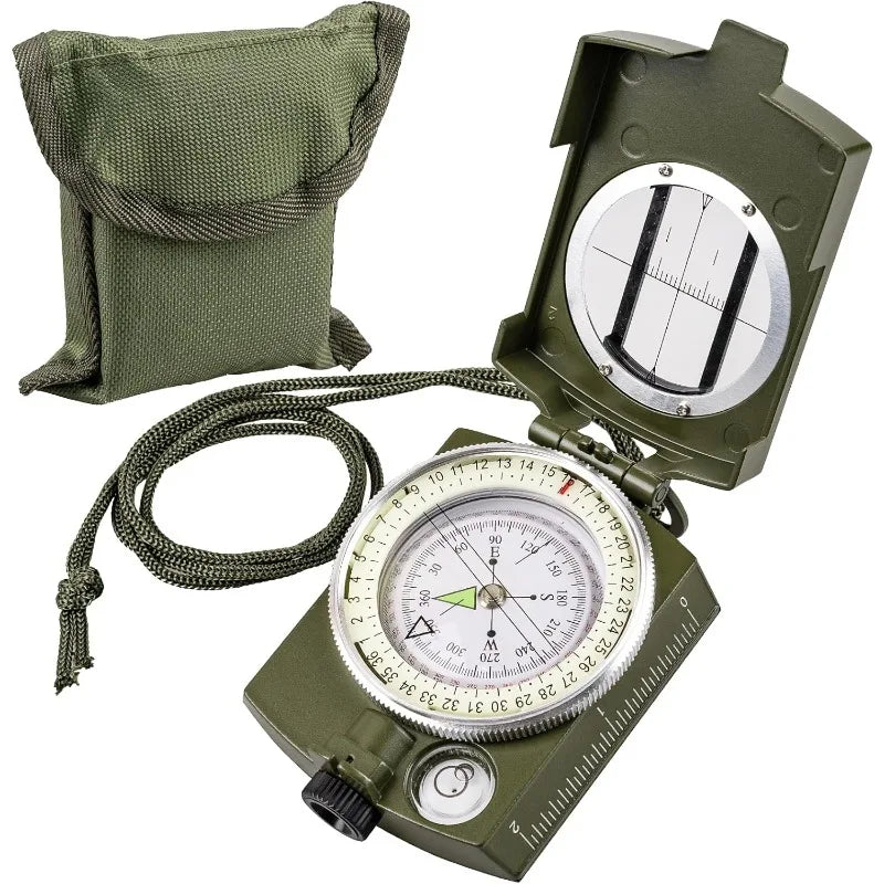 Pocket Tactical Survival Compass
