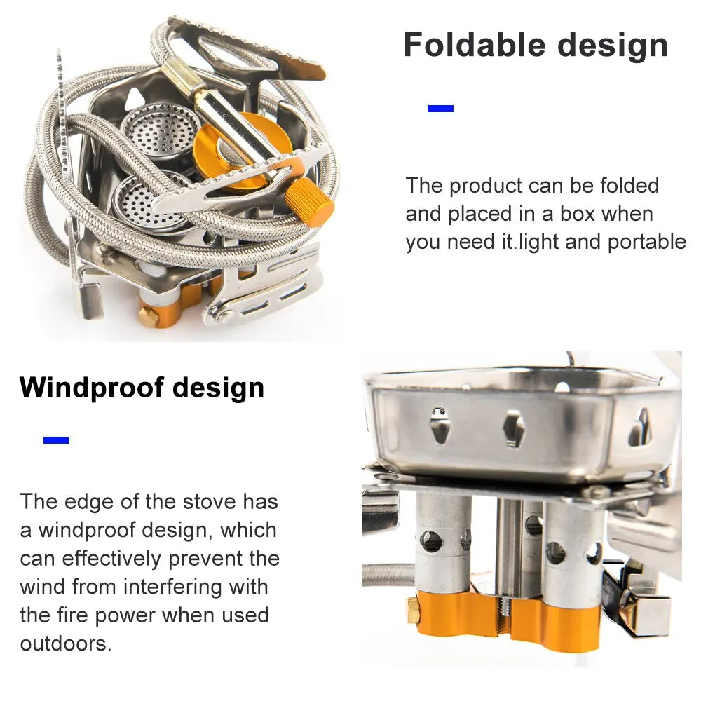 Widesea Camping Gas Stove 6800W