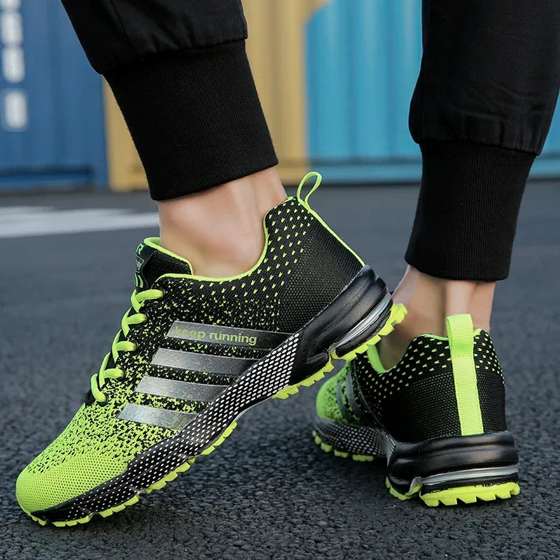 Breathable Flying Mesh Sports Shoes