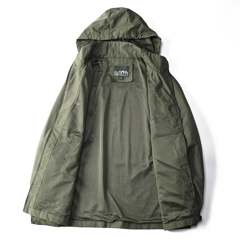 Men’s Tactical Windbreaker