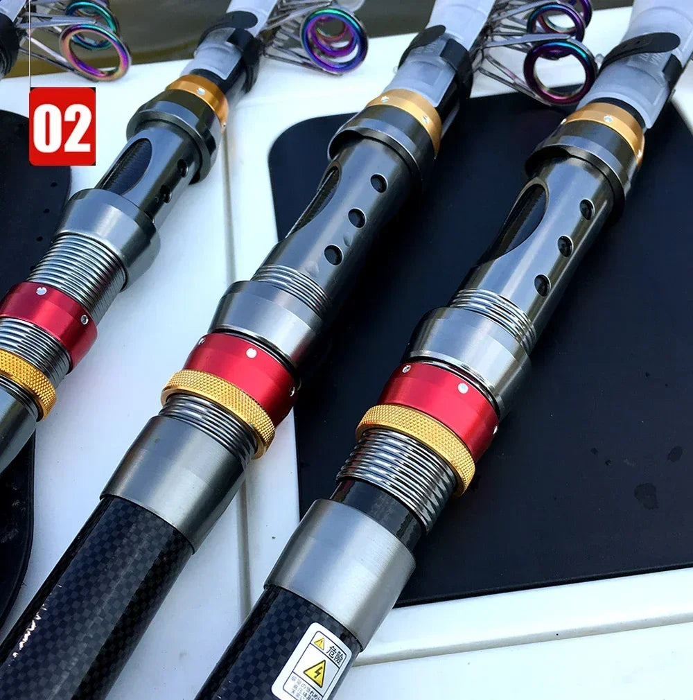 Spinning Fishing Rod & Reel Combo 1.8–3.6m