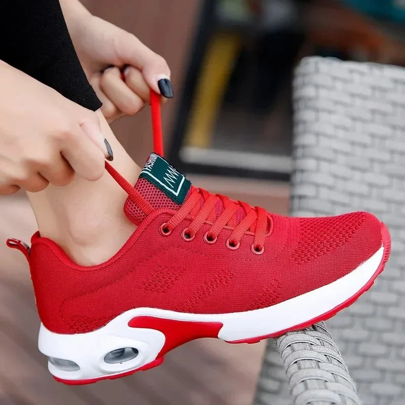 Women’s Breathable Running Sneakers for Summer