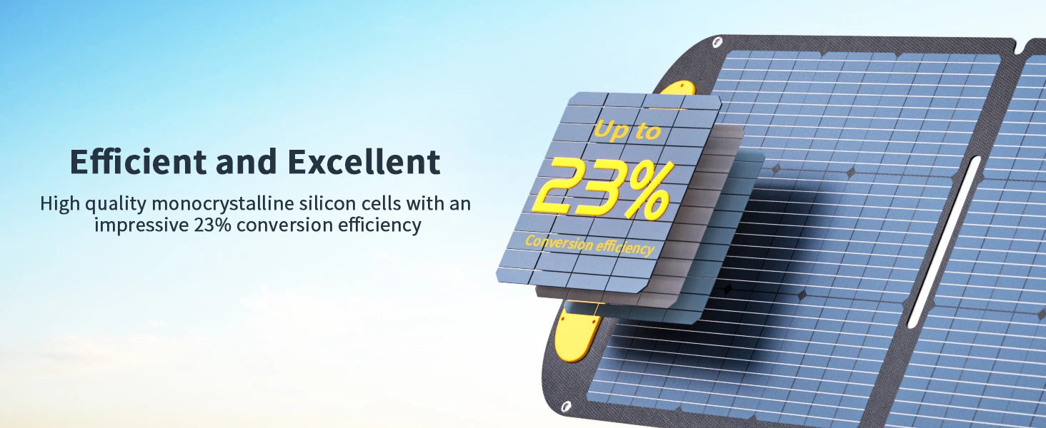 VTOMAN VS220 220W Foldable Portable Solar Panel