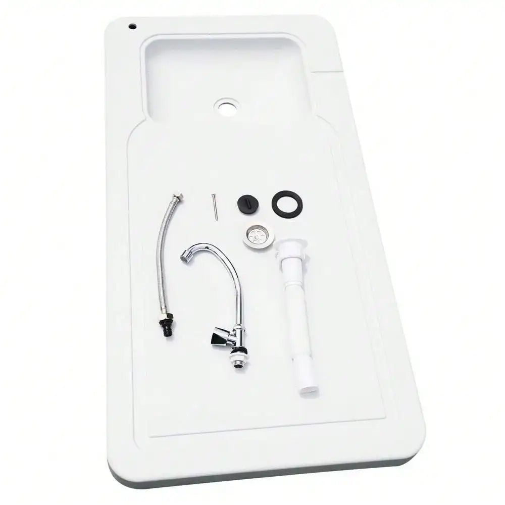 Folding Fish Cleaning Table with Sink & Faucet