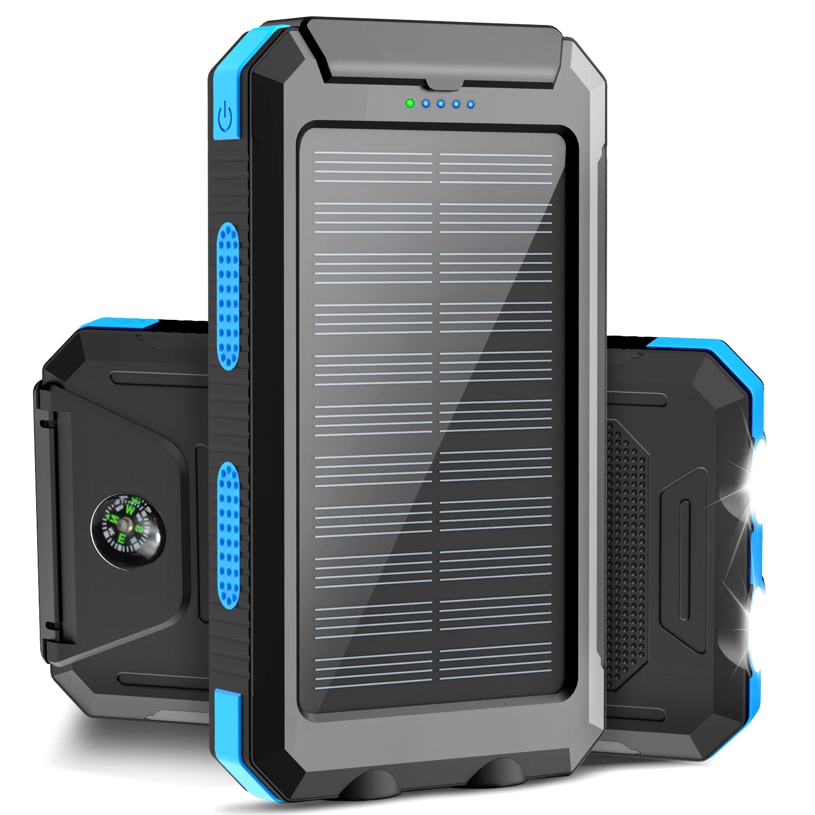 Waterproof Outdoor Solar Power Bank (38800mAh)