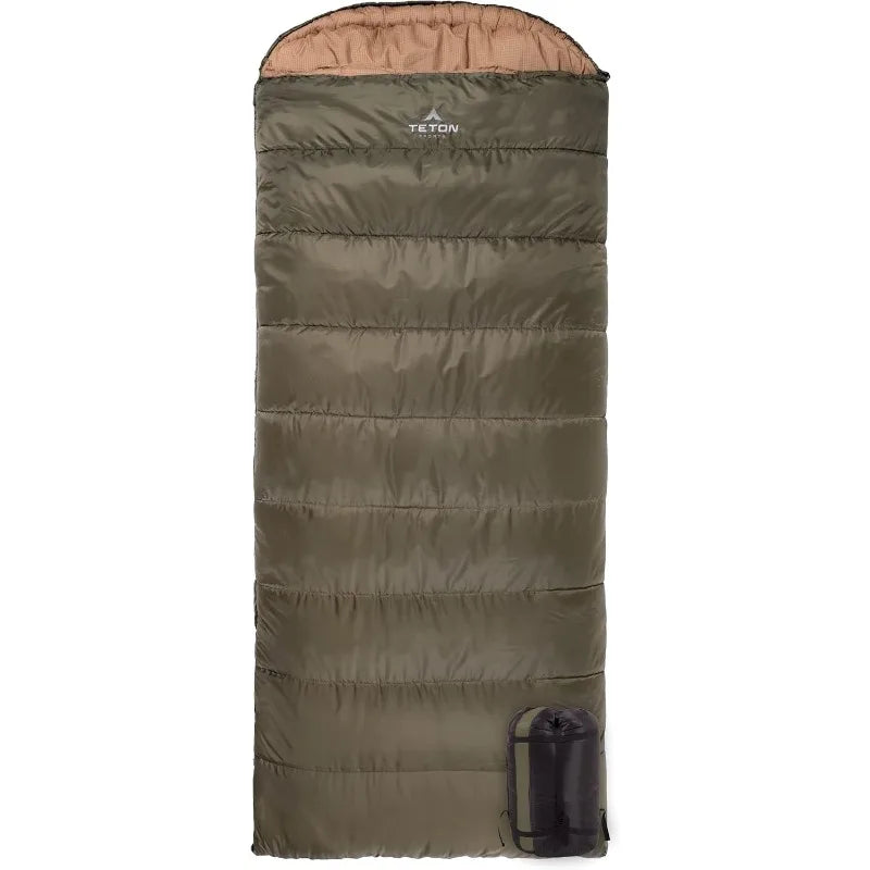 TETON Celsius XL All-Weather Sleeping Bag for Cold Weather