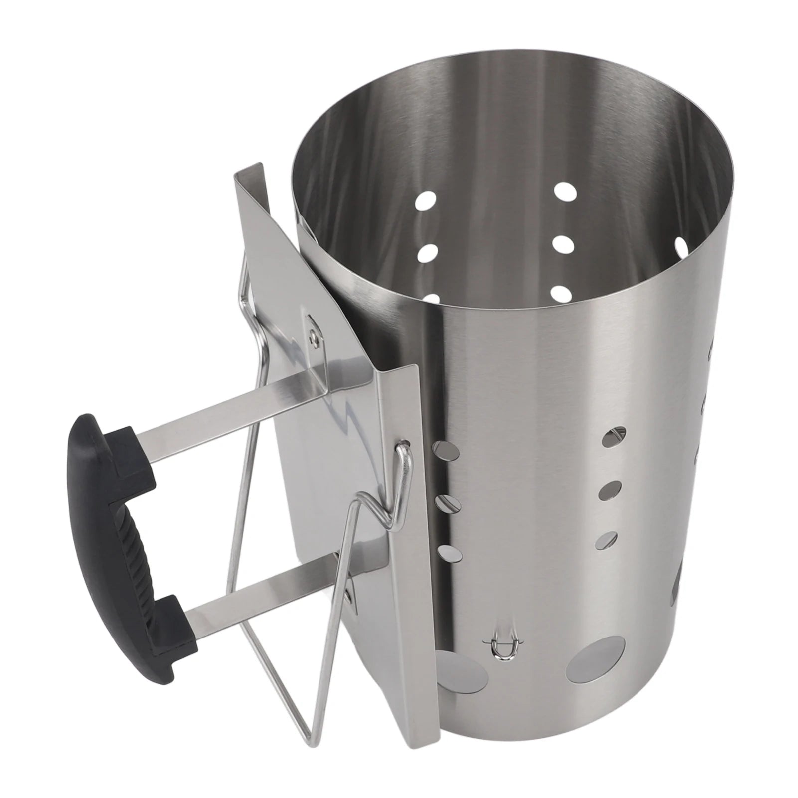 Stainless Steel Portable Chimney Starter for BBQ & Camping