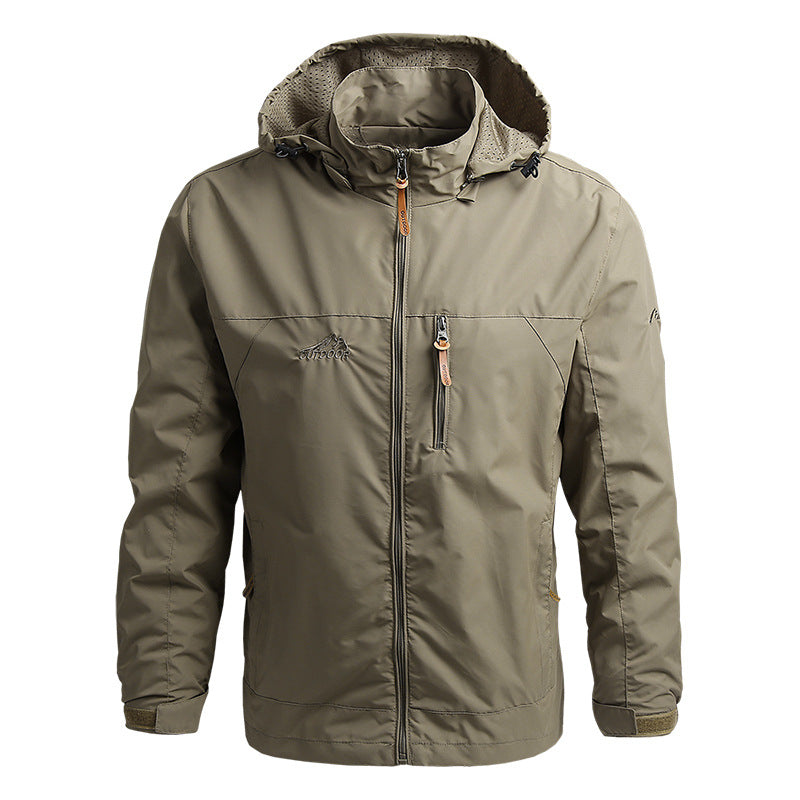 Men’s Tactical Windbreaker
