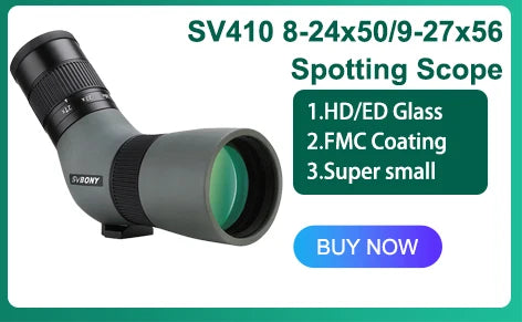 Svbony SV28 Plus Spotting Scope 50/60/70mm Zoom Telescope