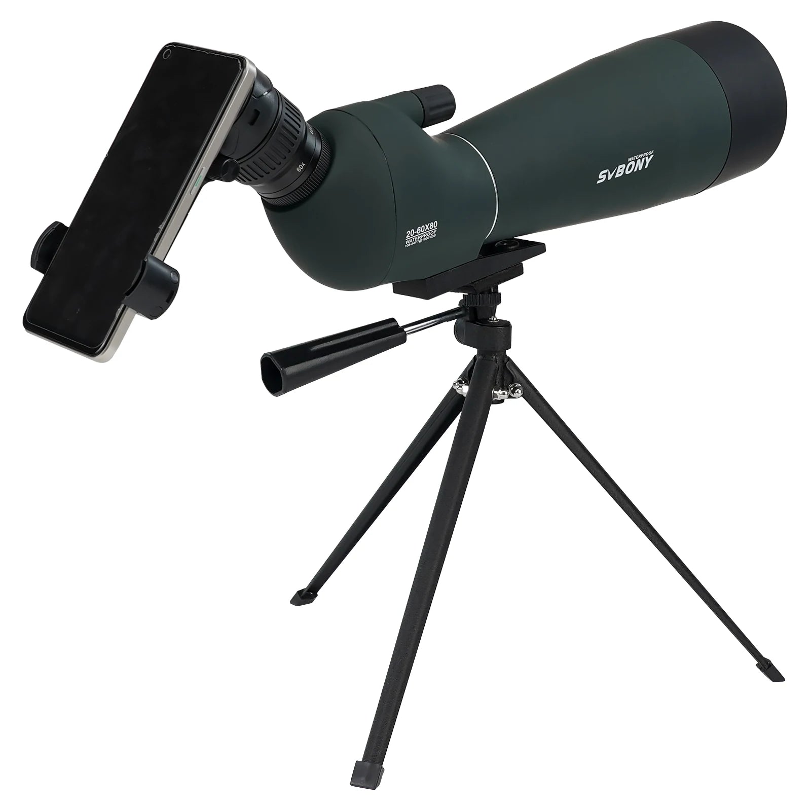 Svbony SV28 Plus Spotting Scope 50/60/70mm Zoom Telescope