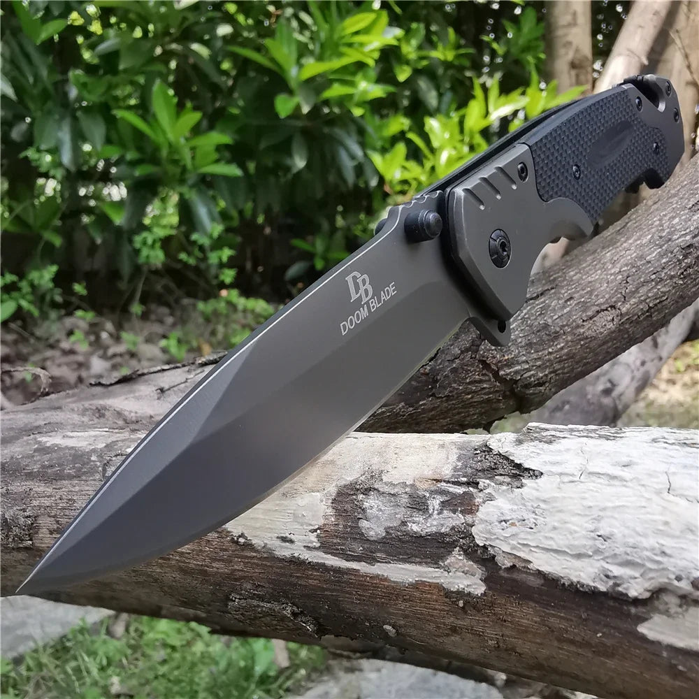 Folding EDC Knife with High Hardness 8CR13 Steel