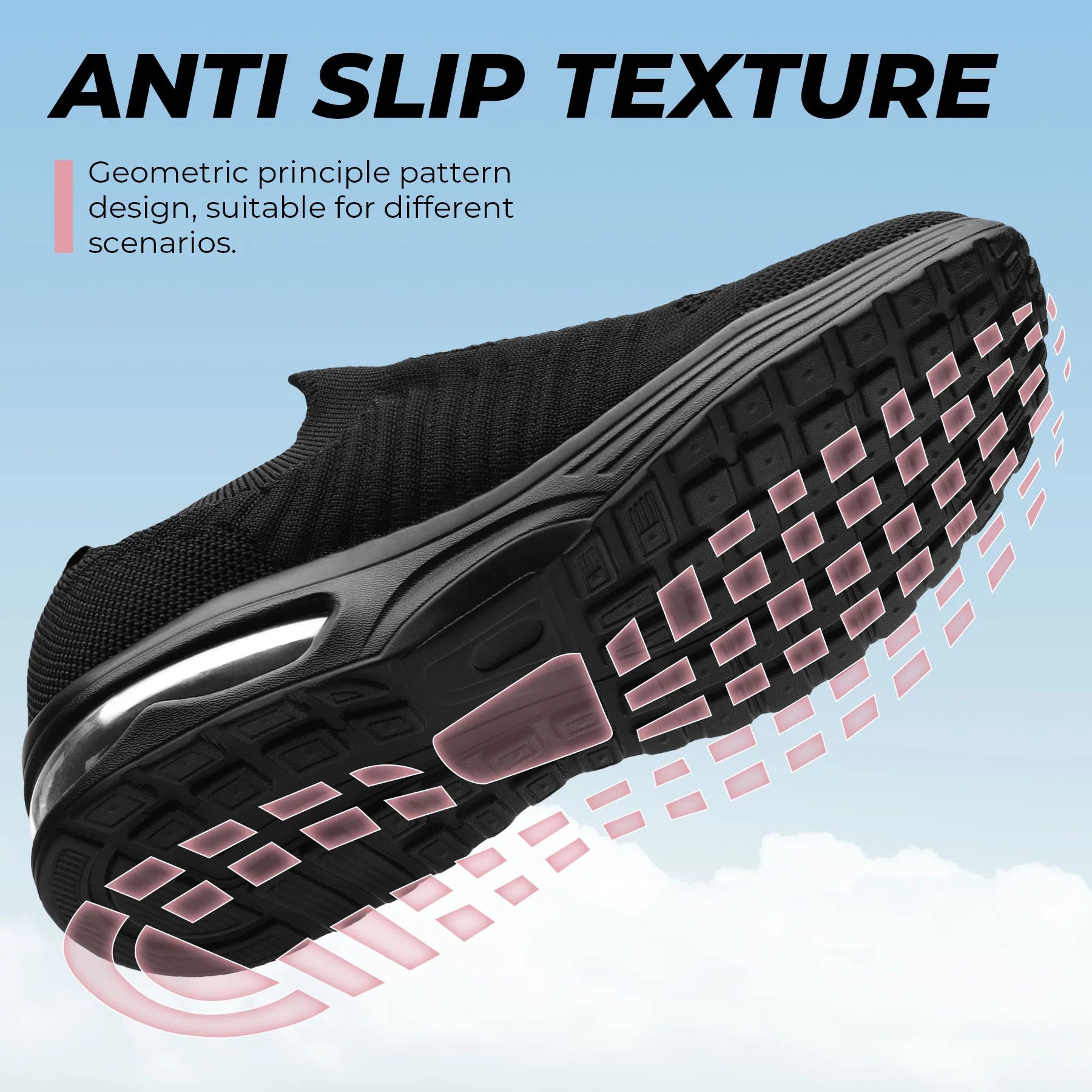 Slip-On Running Sneakers for Women