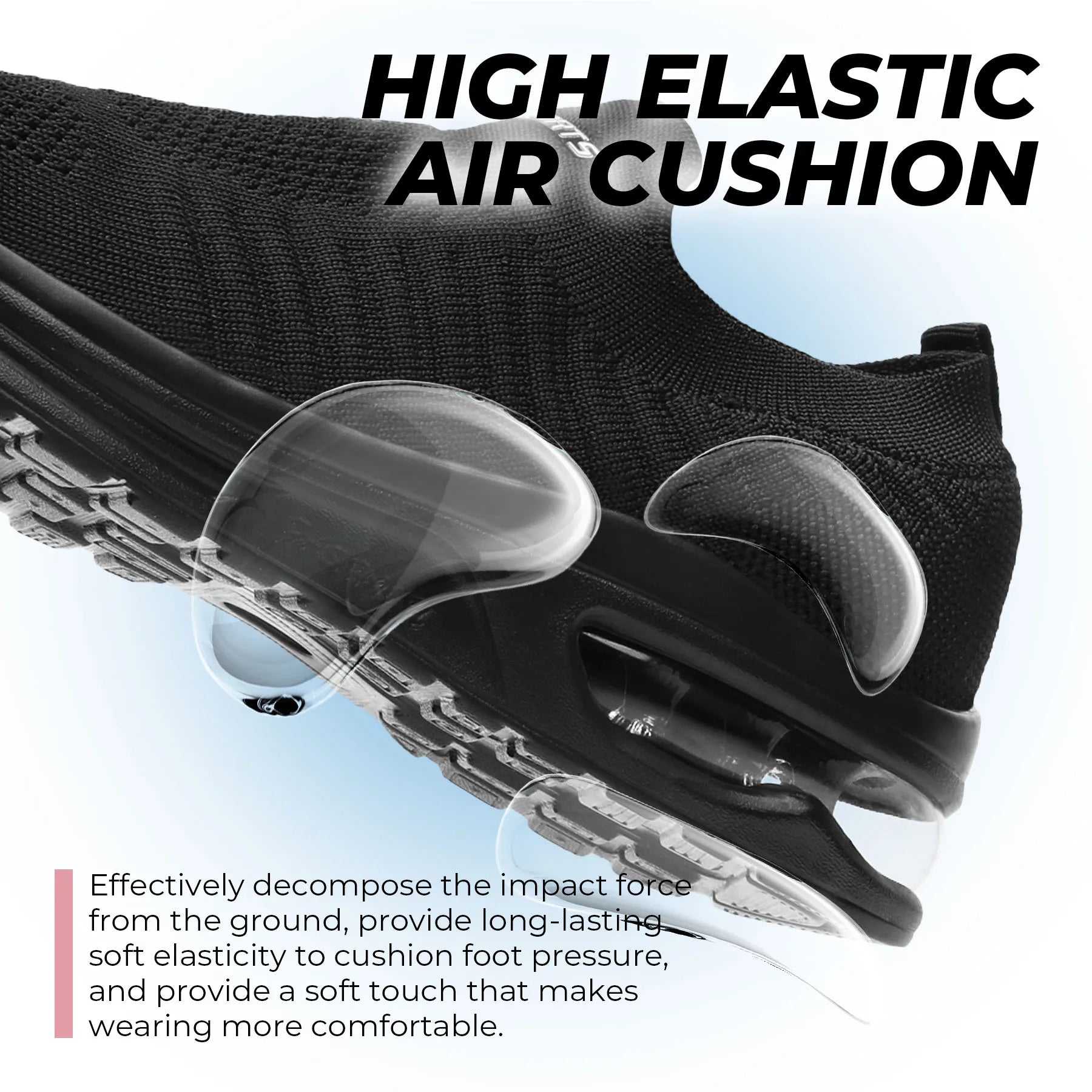 Slip-On Running Sneakers for Women
