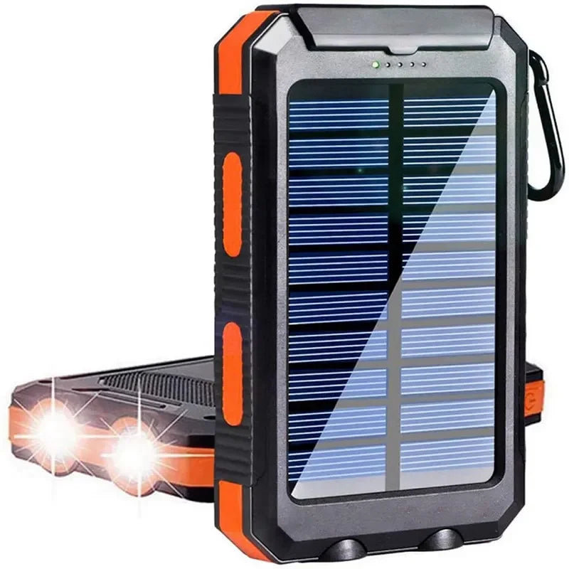 Waterproof Outdoor Solar Power Bank (38800mAh)